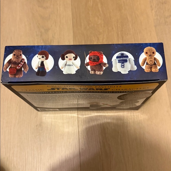 Star Wars crochet kit Yoda and stormtrooper new in sealed box - Picture 4 of 6